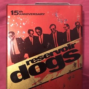 Reservoir Dogs dvd